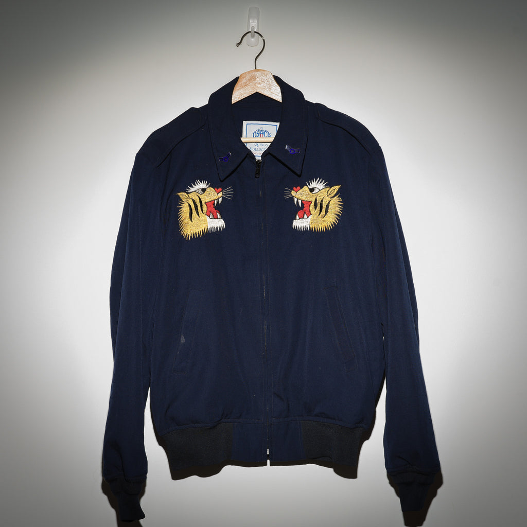 Authentic 1980s Souvenir Jacket