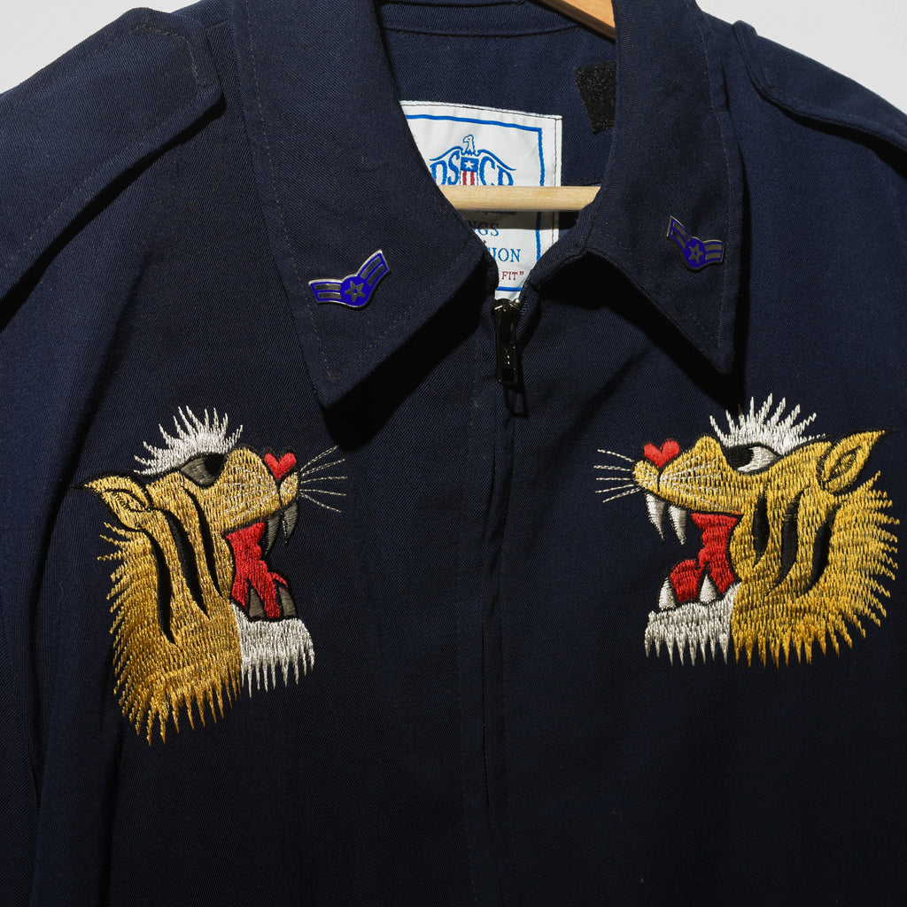 Authentic 1980s Souvenir Jacket