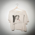 Enfants Riches Déprimés LA's Glitter Kids lipstick tee full view on hanger