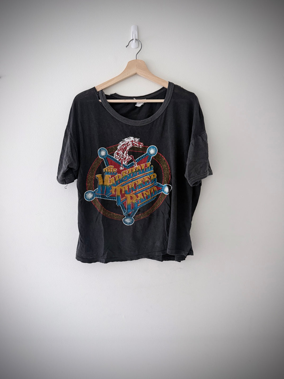 Vintage Marshall Tucker Band t-shirt, front view