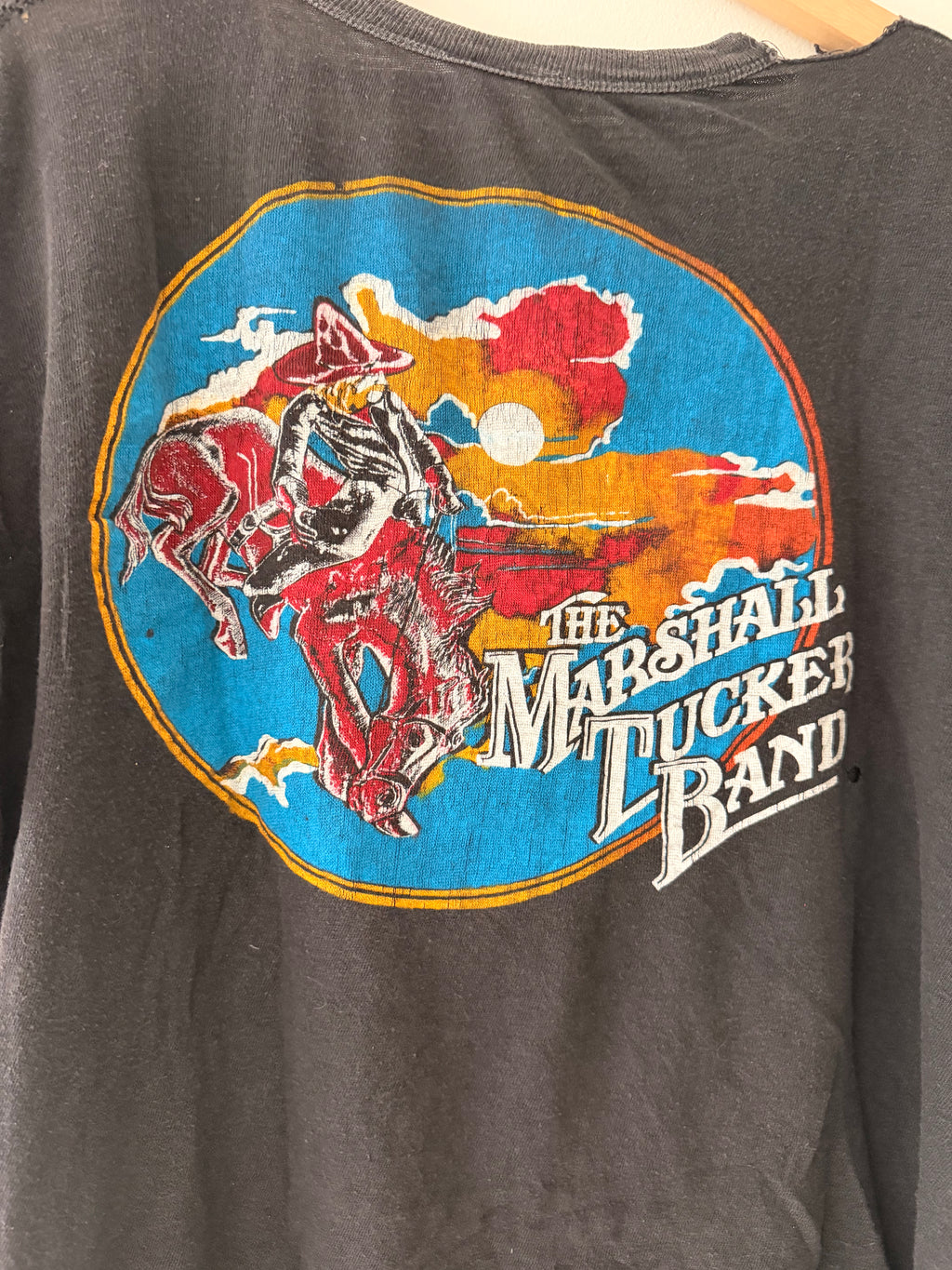 Vintage Marshall Tucker Band t-shirt, back view
