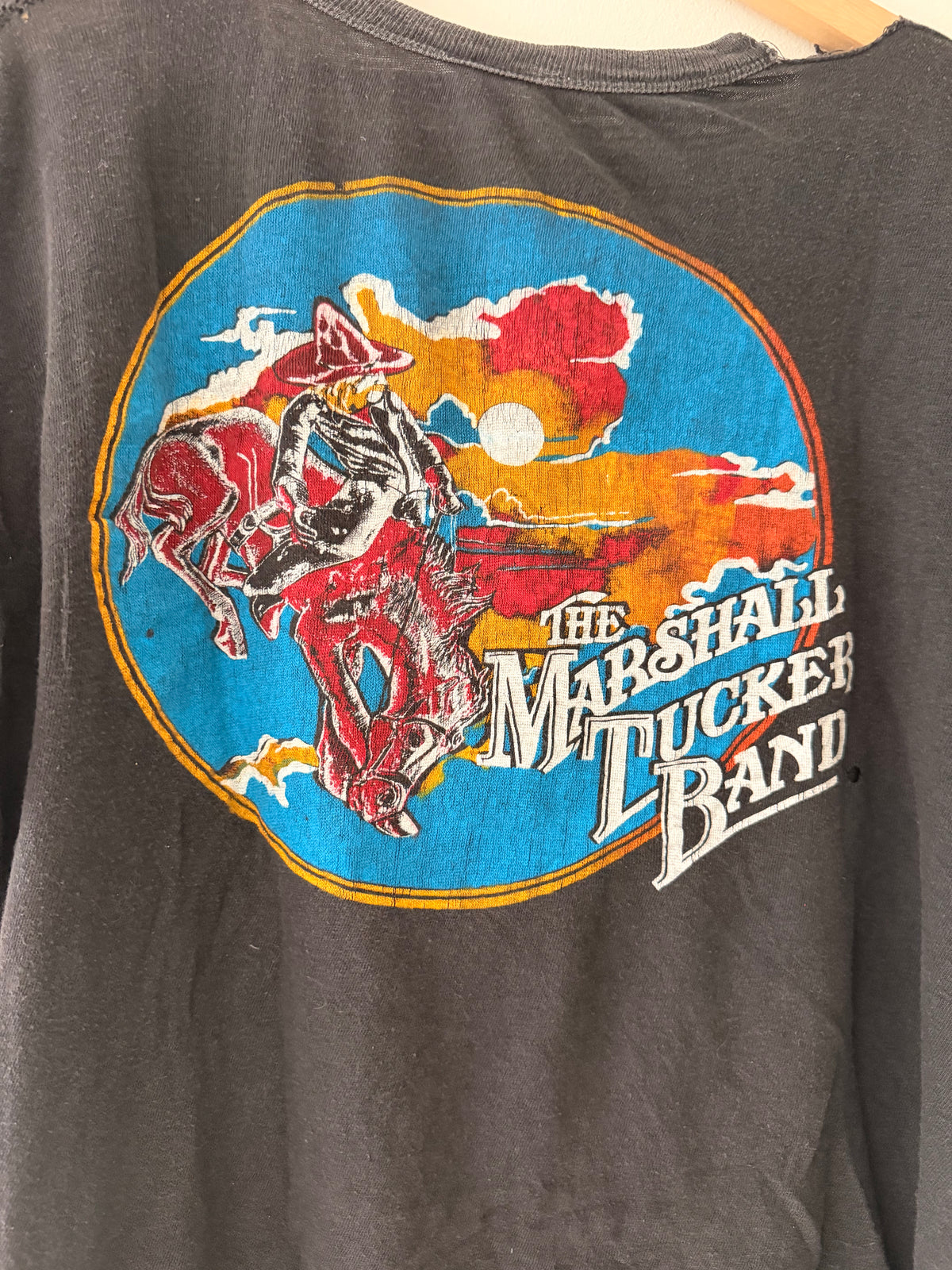 Vintage Marshall Tucker Band t-shirt, back view