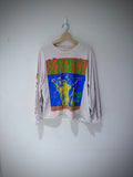 Distressed City Morgue US Tour long sleeve, front view