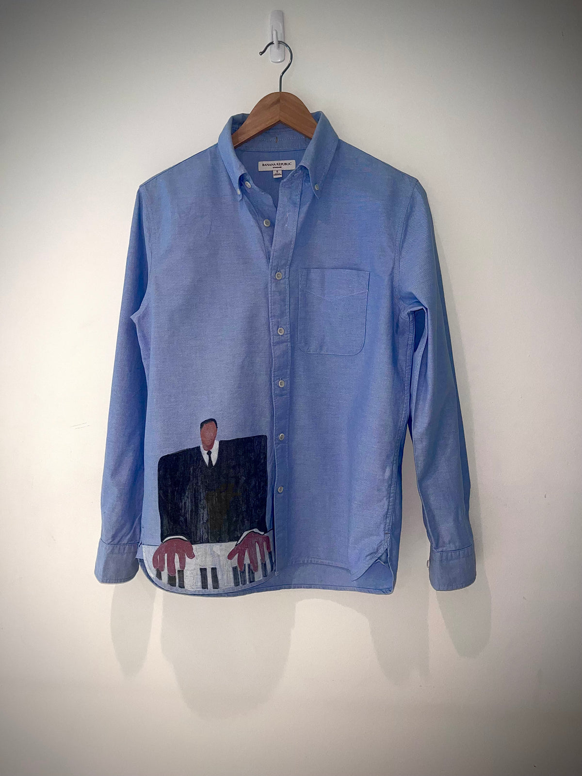 Piano Man Oxford Shirt - full view